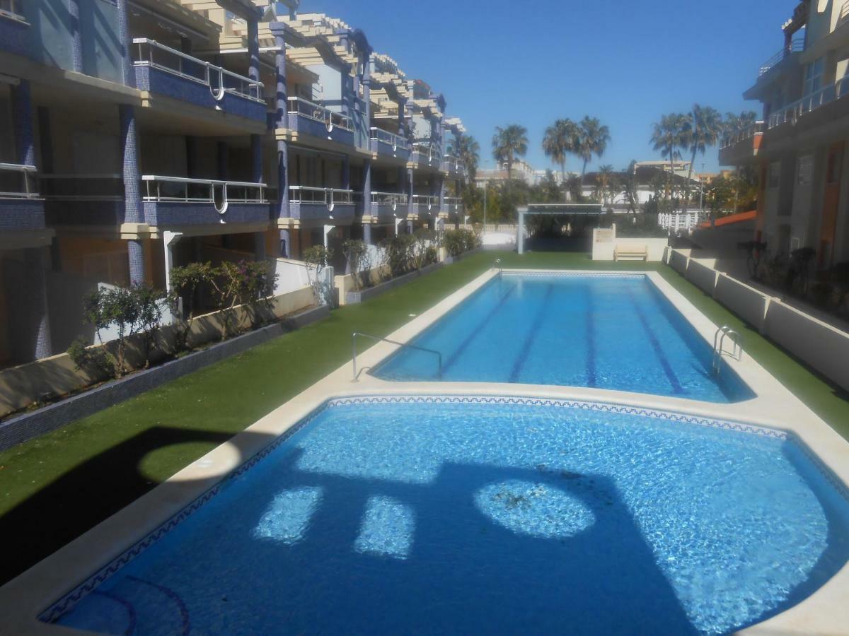 Delfines II Solo Familias Serviplaya Playa De Xeraco Kültér fotó